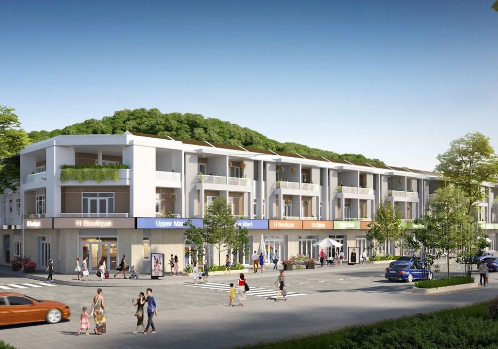 Thiết kế nhà phố dự án Khu nhà ở Tây 3/2 Vũng Tàu