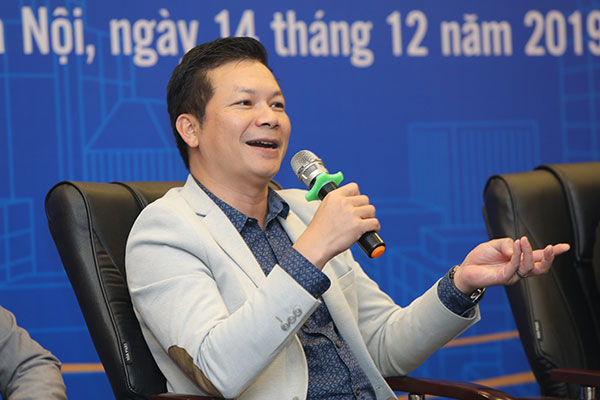 Ông Phạm Thanh Hưng – Phó chủ tịch Tập đoàn Cen Group