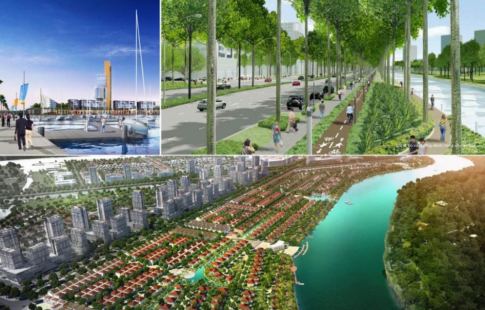 Tiềm năng dự án Asaka Riverside
