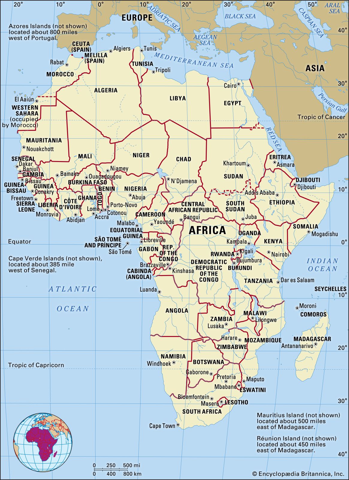 Bản đồ các nước Châu Phi được phóng to và cập nhật liên tục sẽ giúp bạn có cái nhìn tổng quan về đất nước, con người và văn hóa Châu lục đầy ấn tượng. Thông qua đó, bạn có thể lên kế hoạch cho chuyến du lịch sắp tới hoặc tìm hiểu về lịch sử và văn hóa của các quốc gia trên đất Châu Phi.