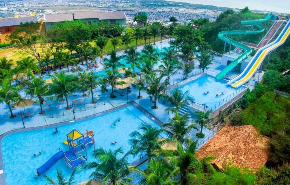 Hồ bơi căn hộ Vũng Tàu Pearl 