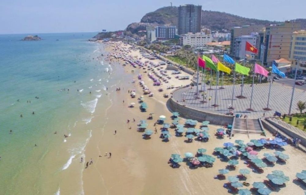 Bãi biển Vũng Tàu 