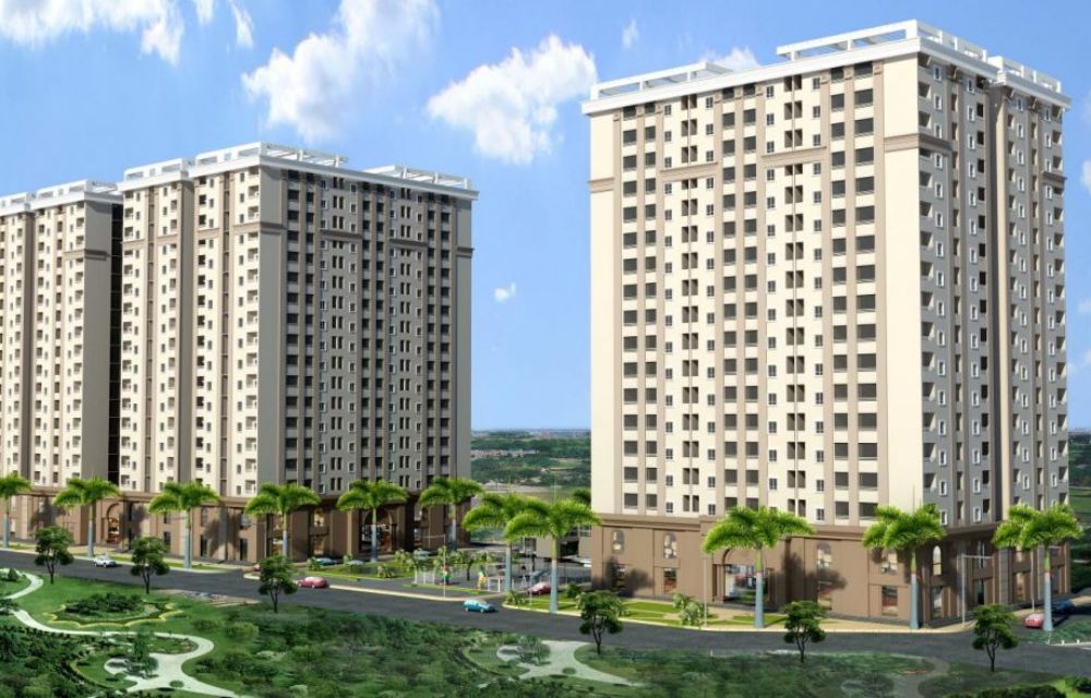 Phối cảnh căn hộ chung cư Tecco Green Nest