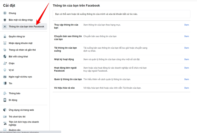 Cách xóa tài khoản Facebook tạm thời hoặc vĩnh viễn vô cùng đơn giản