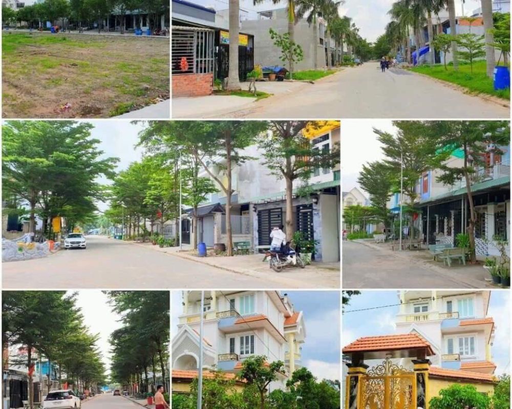 Hình ảnh thực tế dự án Hài Mỹ New City