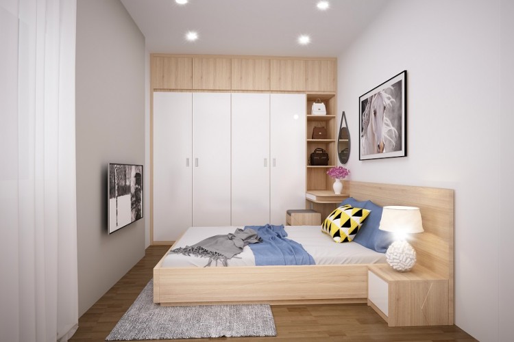 Thiết kế căn hộ 1 phòng ngủ