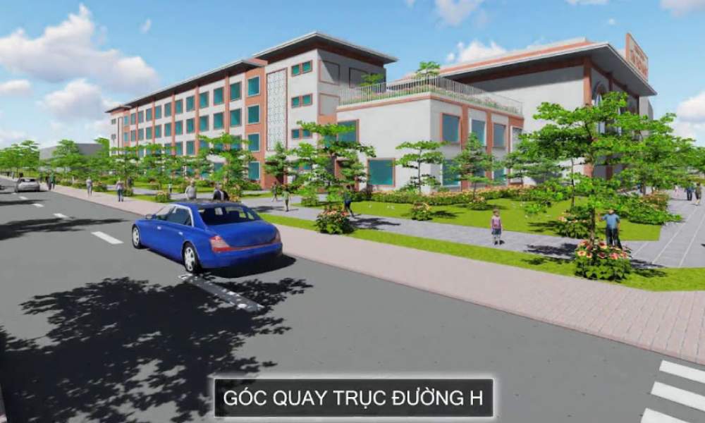 Trường tiểu học dự án Hoàng Cát Center 