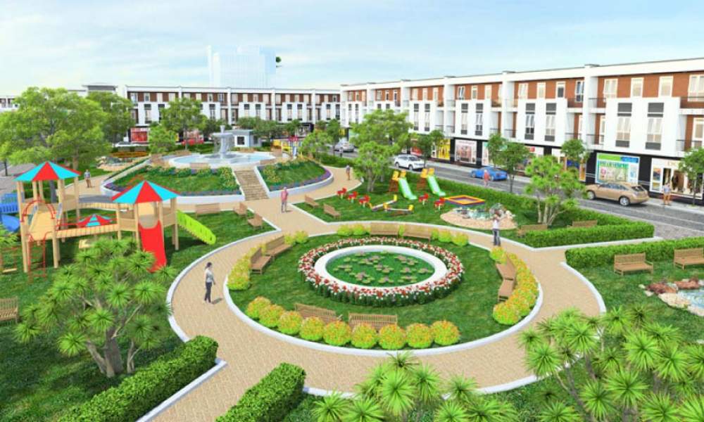 Công viên dự án Hoàng Cát Center