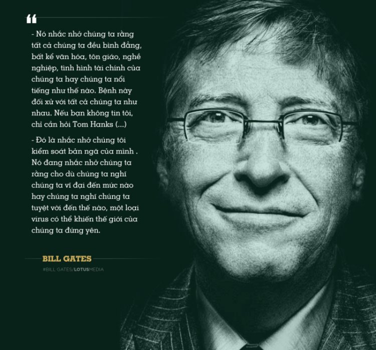 Thư của Bill Gates