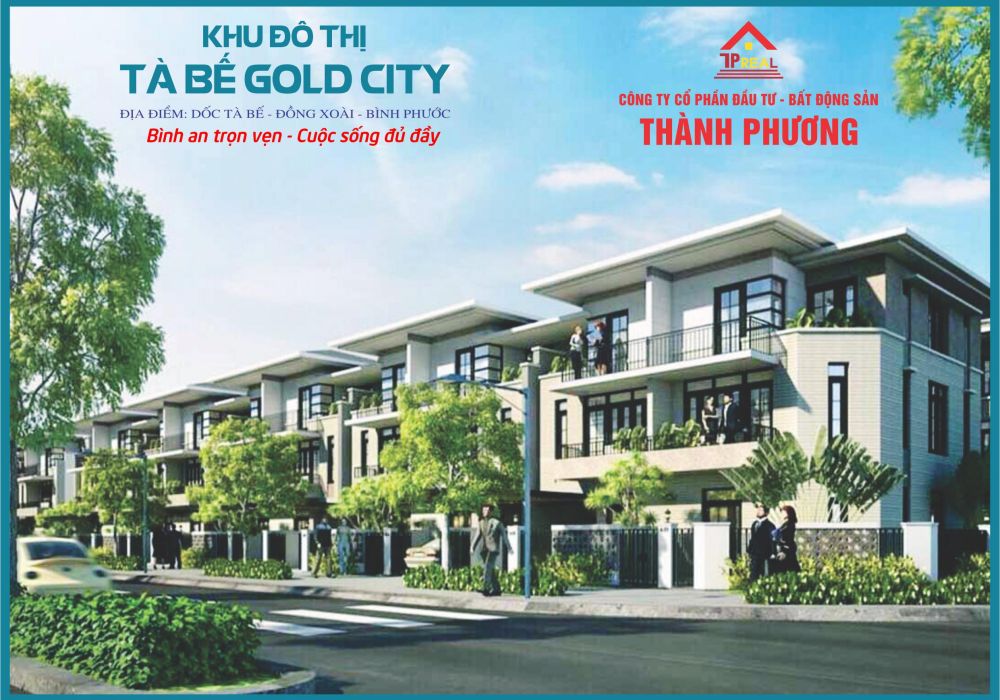 Thiết kế Tà Bế Gold City Đồng Xoài Bình Phước