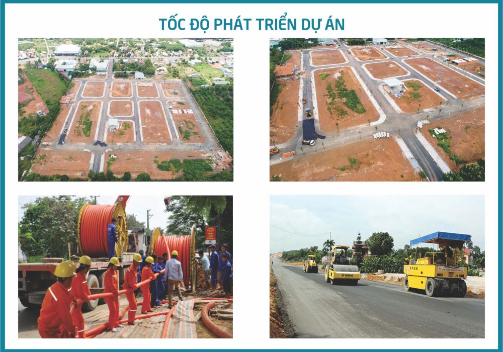 Hình ảnh thực tế Tà Bế Gold City Đồng Xoài Bình Phước