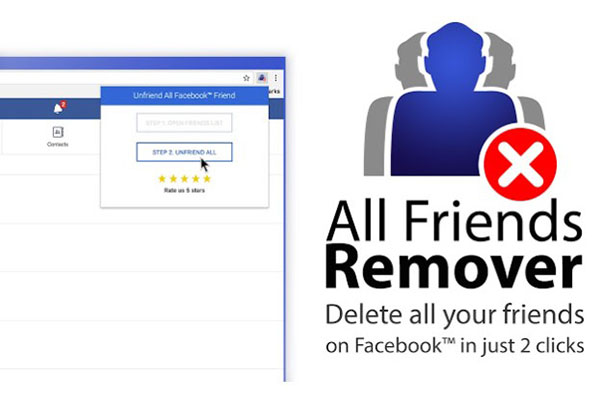 Cách cài đặt tiện ích Friend Remover Pro cho trình duyệt website