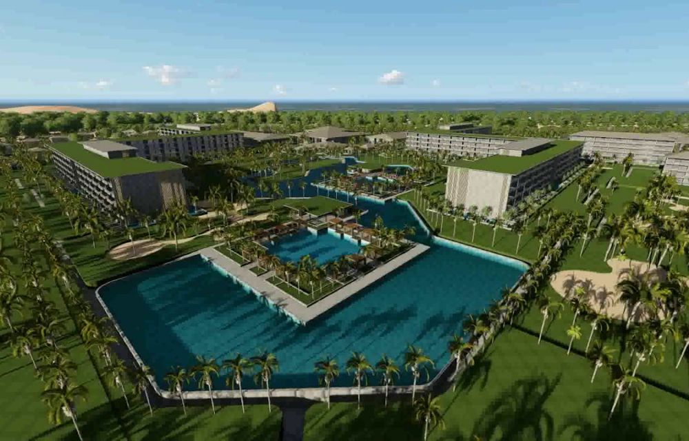 Công viên nước dự án Huế Amusement and Beach Park