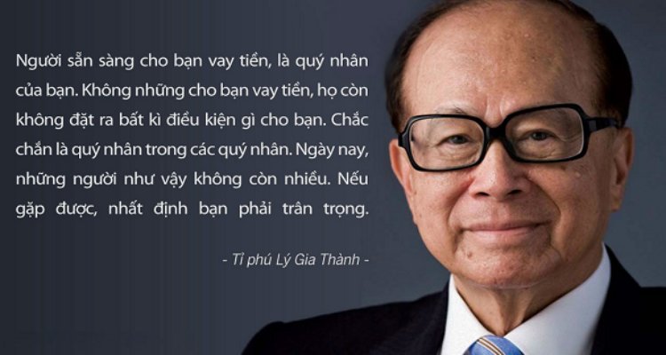 GameThuVi.Com - Lý Gia Thành: Tuổi thơ 13 tuổi nghỉ học, 18 tuổi đã làm giám đốc 4