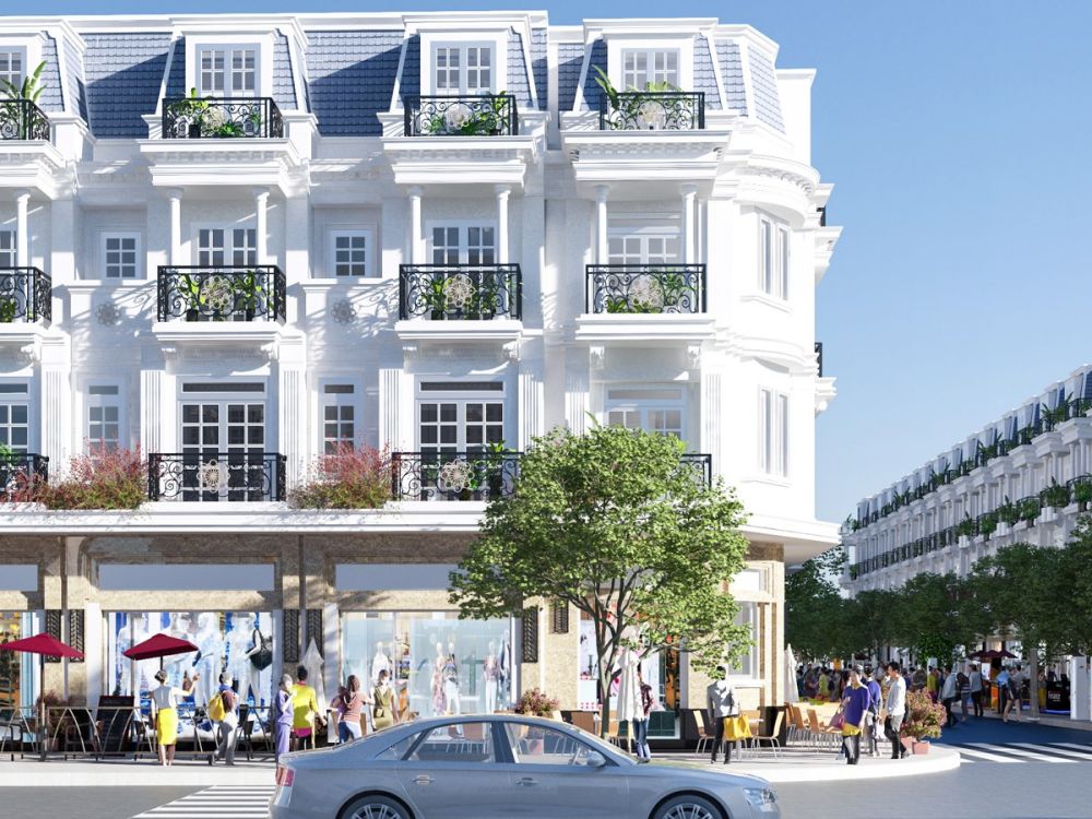 Thiết kế dự án Galaxy Hải Sơn Đức Hoà Long An