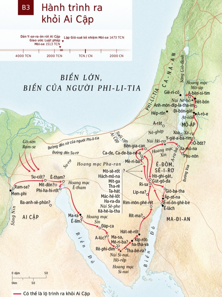 Bản đồ du lịch Ai Cập