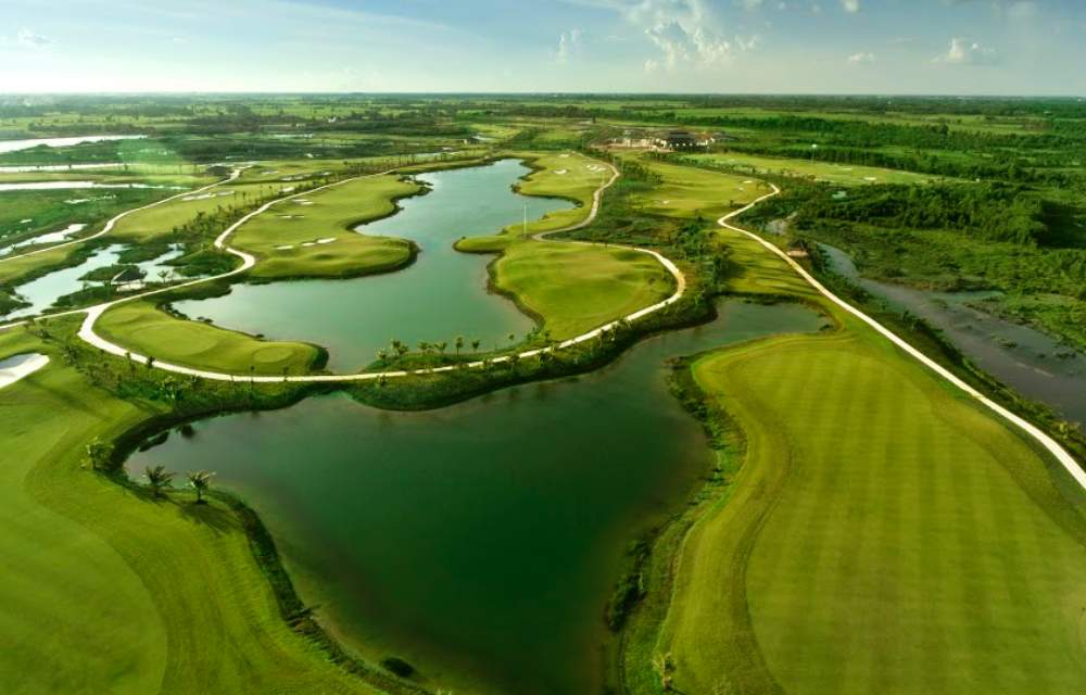 Vị trí dự án West Lakes Golf & Villas