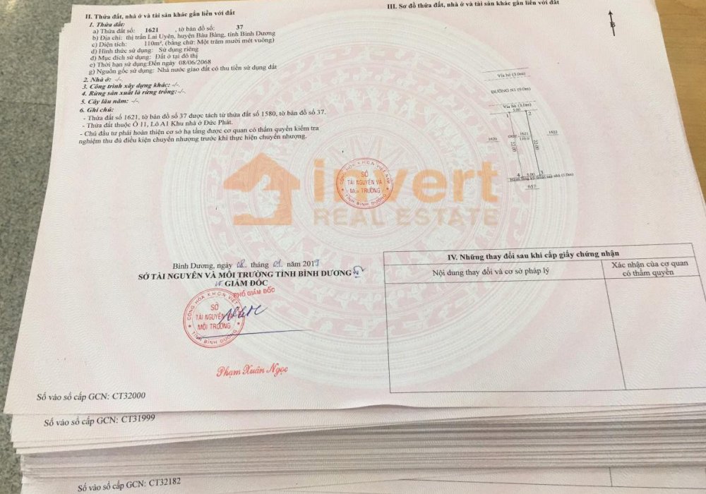 Sổ dự án Đức Phát 3