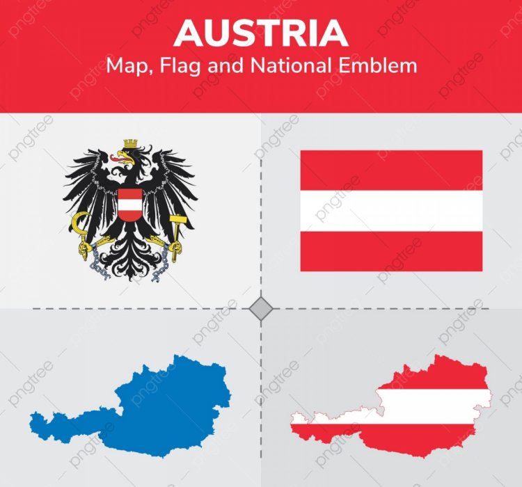 bản đồ của austria