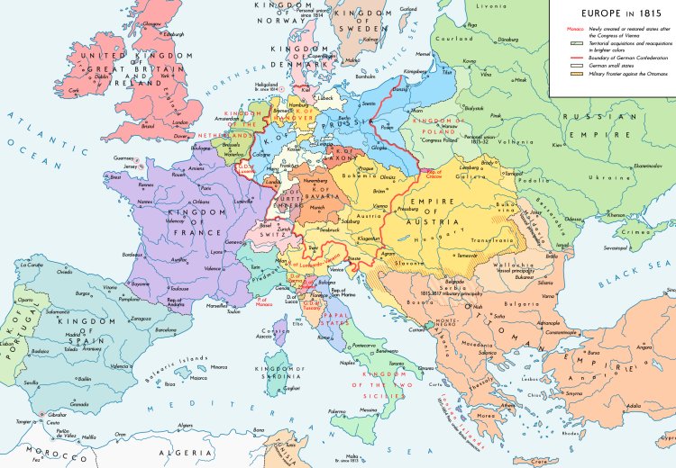 bản đồ của austria