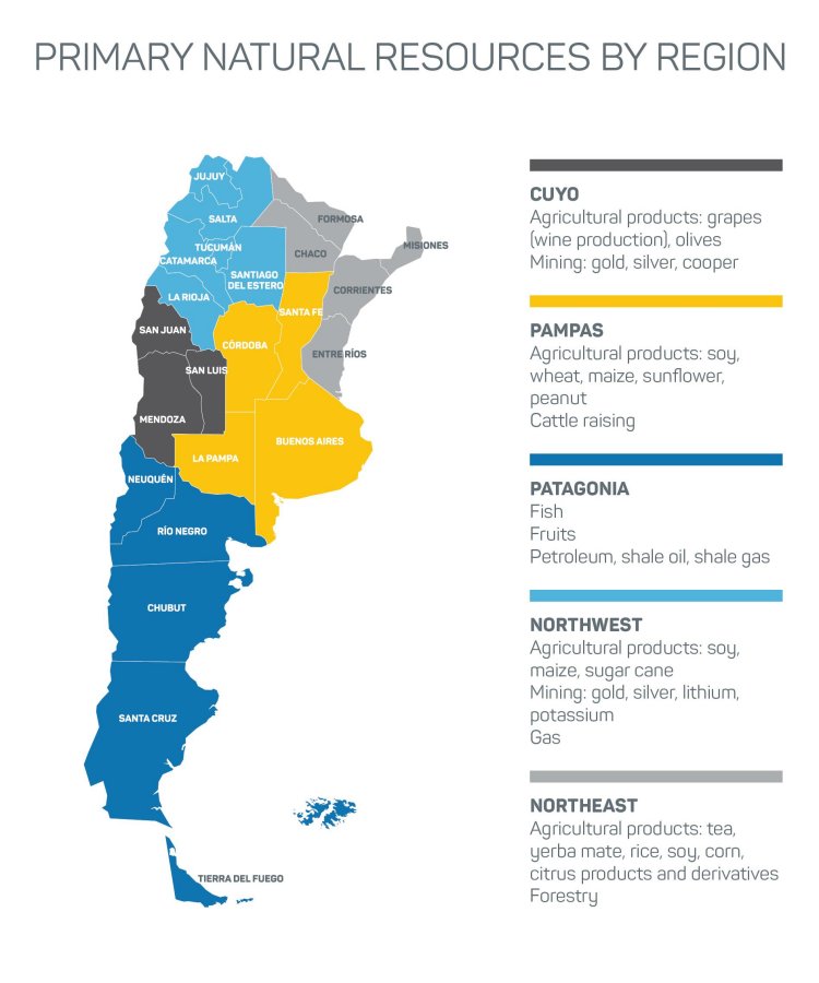 Bản đồ Argentina năm 2024 cho thấy rằng đất nước Nam Mỹ này đã và đang trải qua các bước phát triển đáng kinh ngạc. Những cải tiến trong ngành công nghiệp, nông nghiệp và dịch vụ cũng như những đổi mới trong các khu vực đô thị và nông thôn đang thúc đẩy sự phát triển của Argentina.