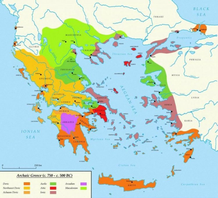 Bản đồ nước Hy Lạp (GREECE) khổ lớn phóng to năm 2022