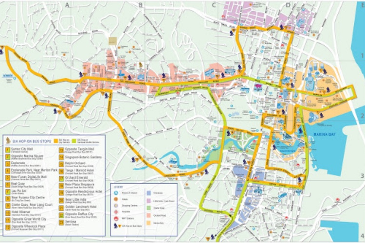 Bản đồ Singapore