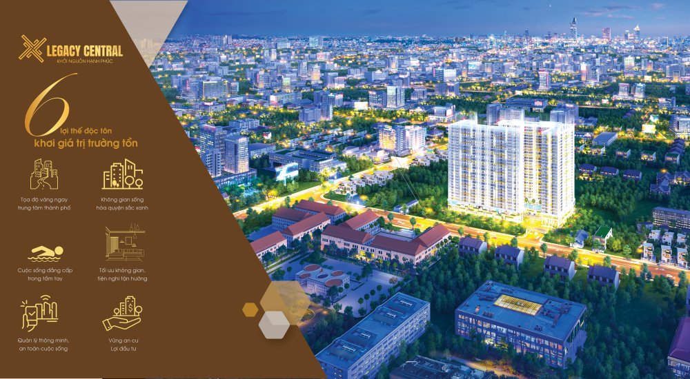 6 điểm mạnh thế độc tôn của Legacy Central