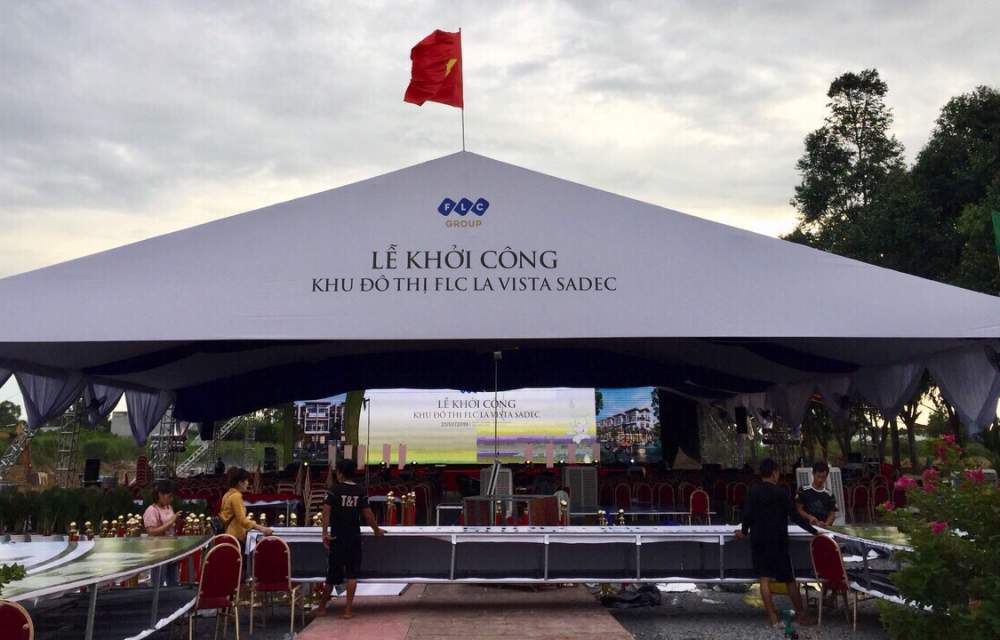 Lễ khởi công khu đô thị FLC La Vista Sadec