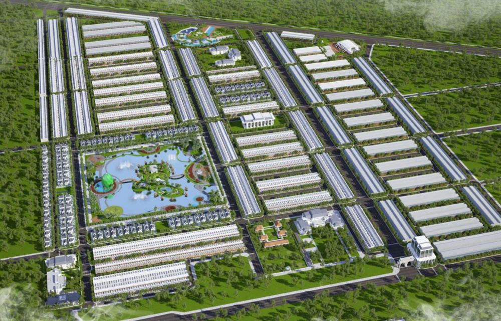 Phối cảnh dự án khu đô thị Cà Mau New City