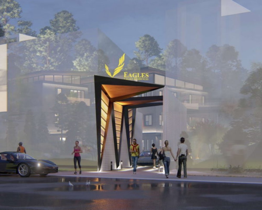 Thiết kế dự án Eagles Villages Residences Đà Lạt