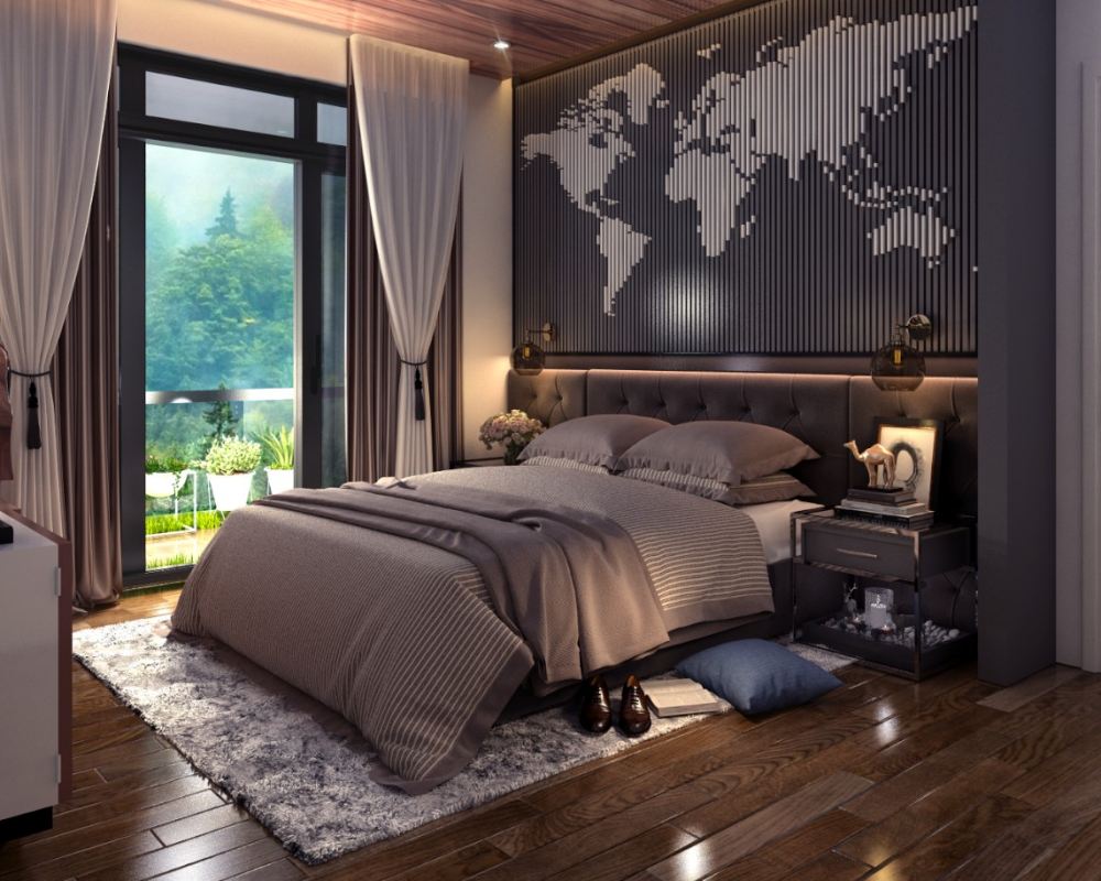 Thiết kế phòng ngủ Eagles Villages Residences