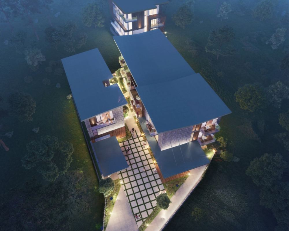 Thiết kế tầng mái Eagles Villages Residences