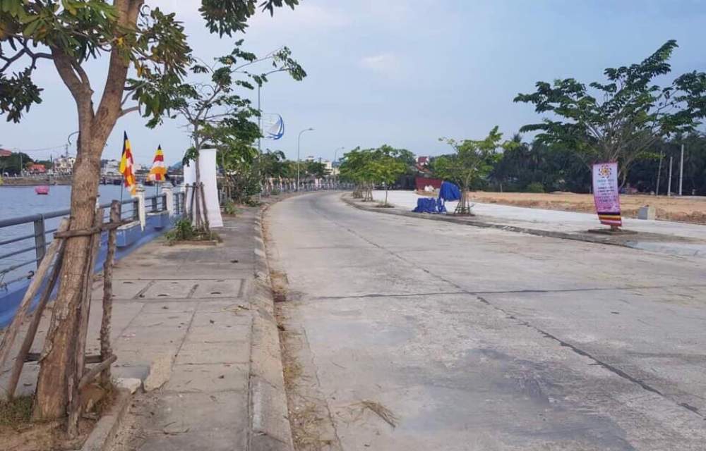 Hình ảnh thực tế dự án Sông Cầu Riverside