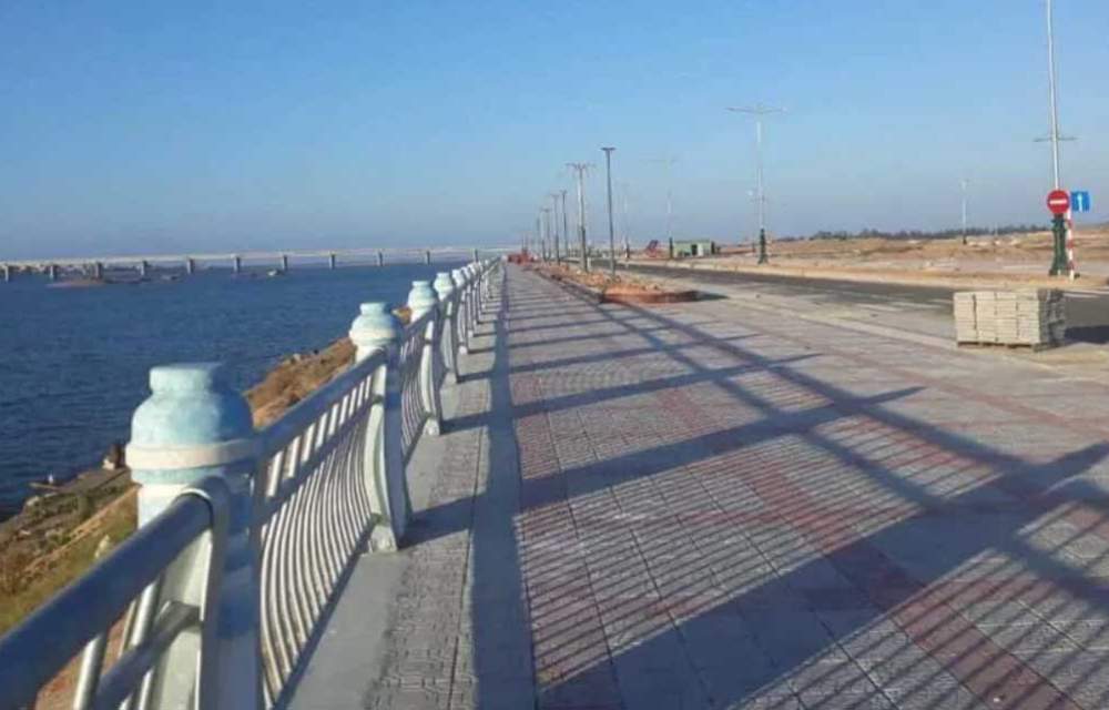 Hình ảnh thực tế dự án Sông Cầu Riverside