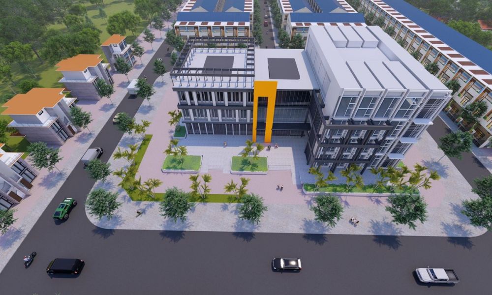 Trường học cấp 1 dự án Phúc Hưng Golden Bình Phước