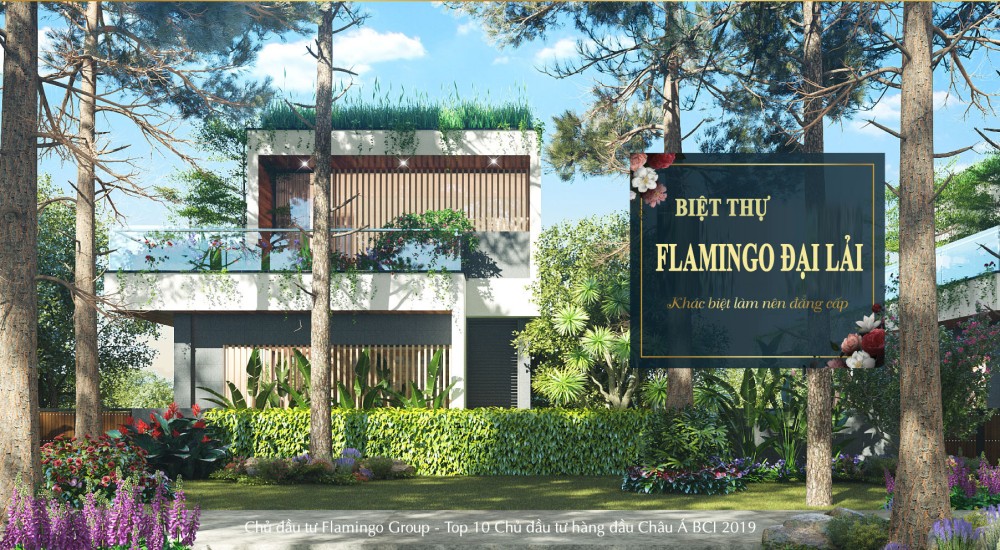 Biệt thự tại Flamingo Đại Lải Resort