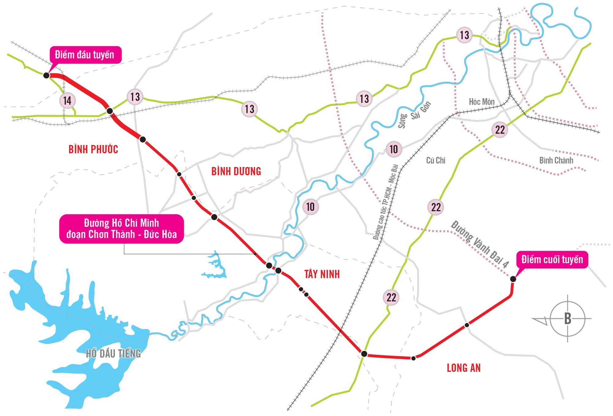 Tiến Độ Thi Công Tuyến Đường Hồ Chí Minh - Update 2020