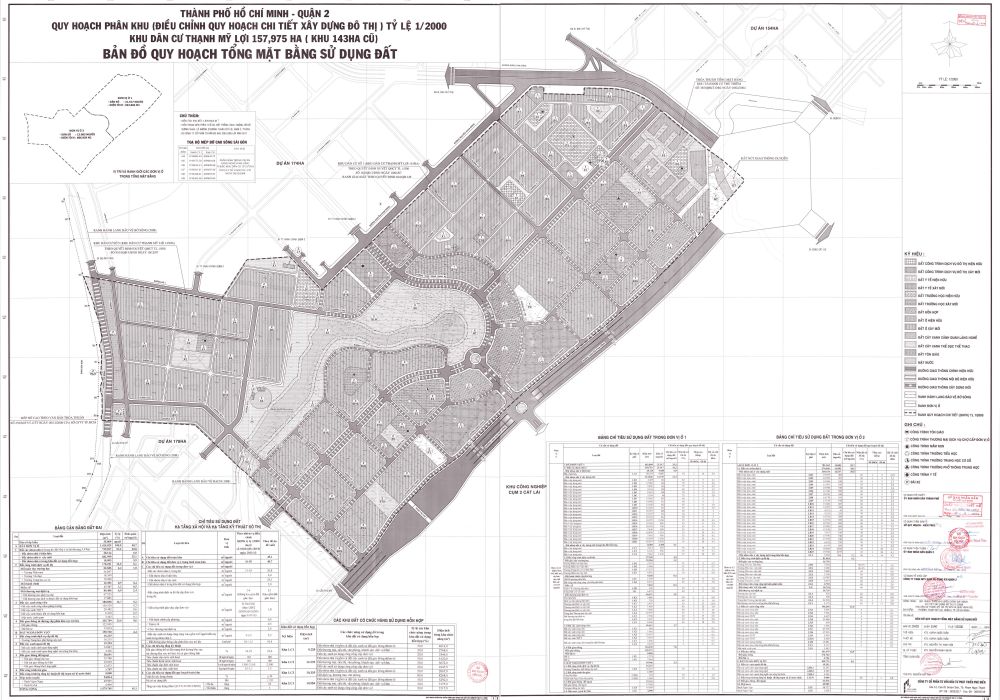 Khu dân cư Thạnh Mỹ Lợi 157,97ha (khu 143ha cũ)