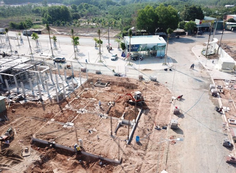 Tiến độ thi công xây dựng Vietsing Phú Chánh - Update ngày 30/04/2020 