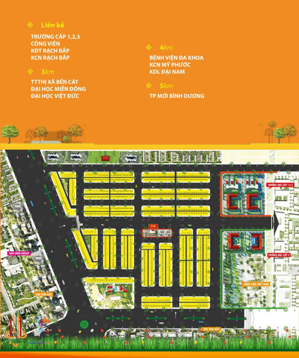 Thiết kế dự án Hưng Thịnh Golden Land 