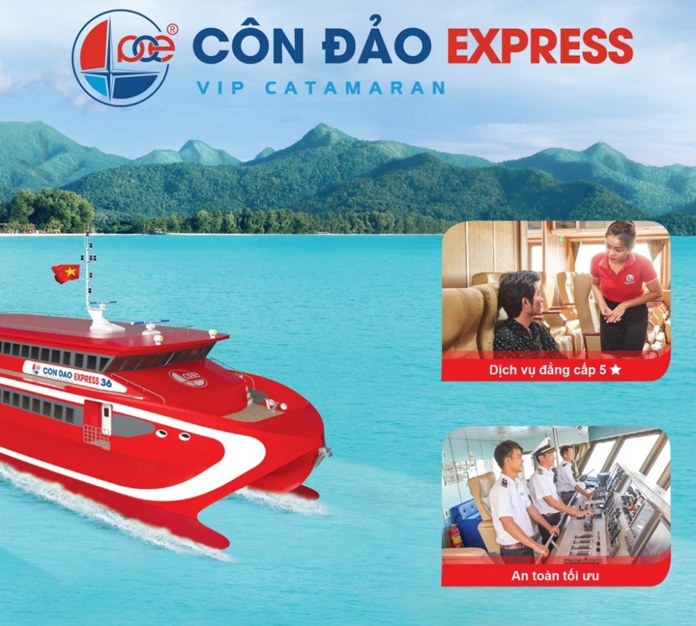 Tàu cao tốc đến Côn Đảo Express