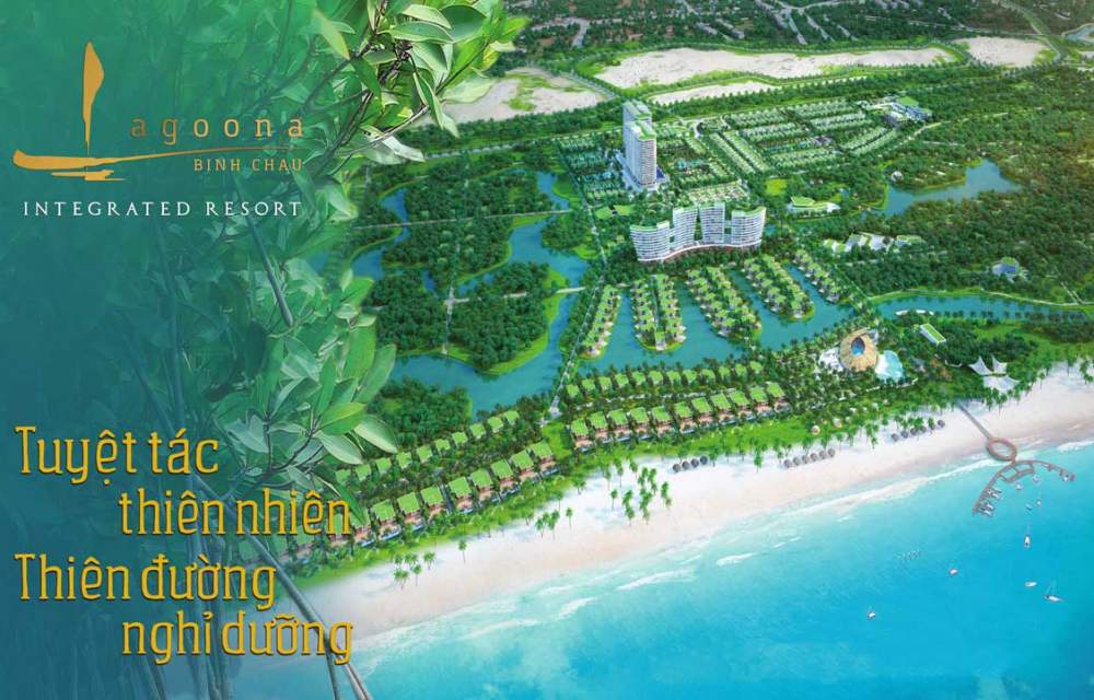 Toàn cảnh dự án Lagoona Bình Châu