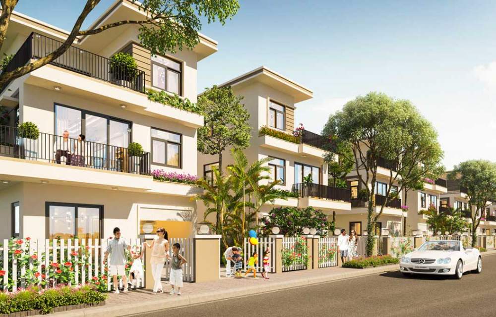 Thiết kế biệt thự dự án Hưng Long Residence
