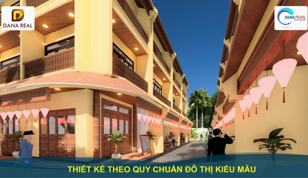 Thiết kế dự án đất nền Dana Pearl Đà Nẵng