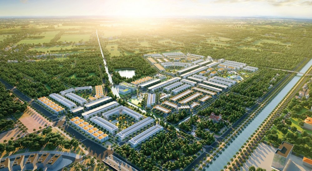 Phối cảnh dự án Green Valley Phước Bình Long Thành