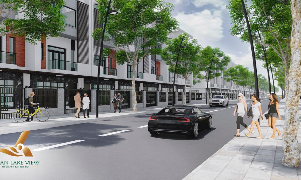 Thiết kế dự án Asian Lake View Đồng Xoài