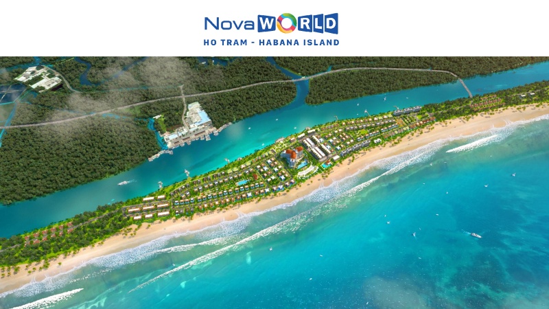 Phối cảnh Habana Island Novaworld Hồ Tràm