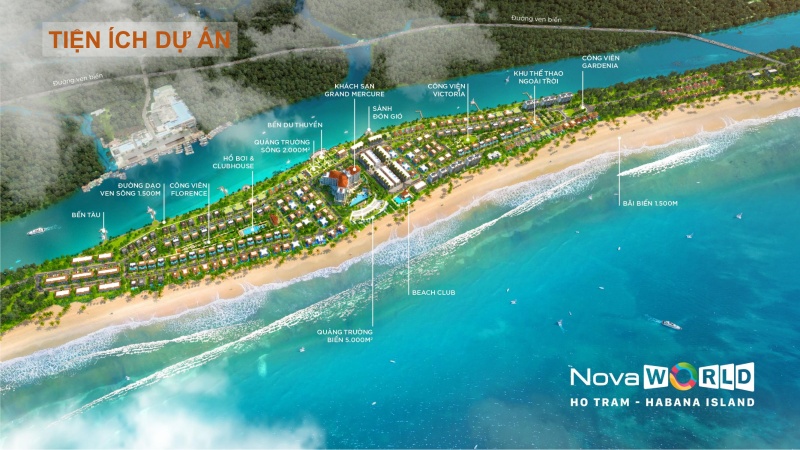 Hệ thống tiện ích đẳng cấp 5 sao dự án