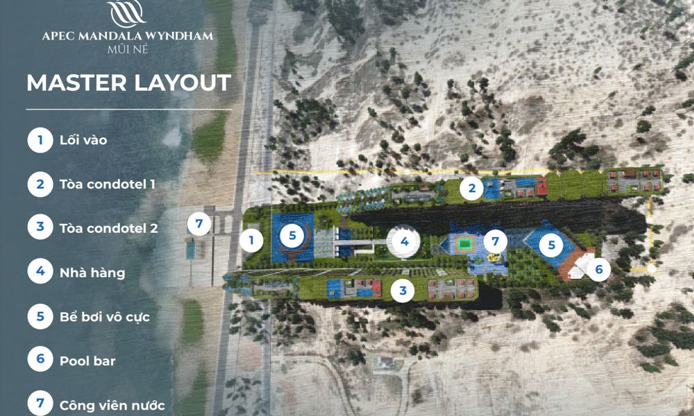 Tiện ích dự án căn hộ Apec Mandala Wyndham